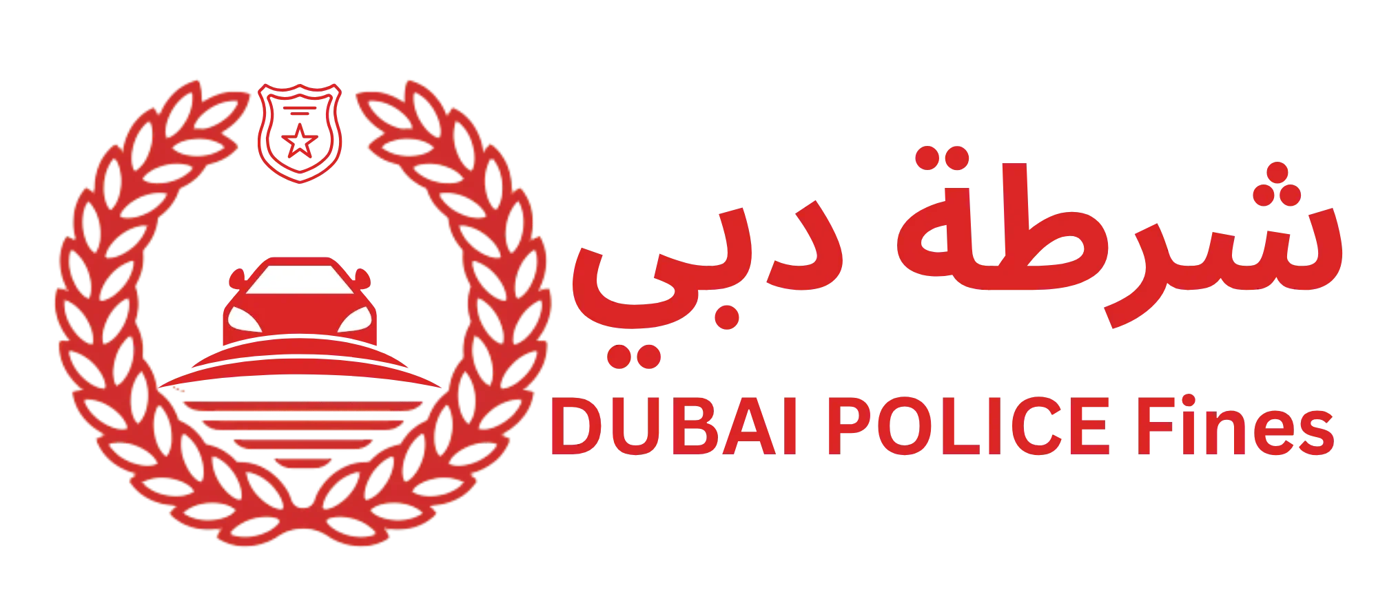 Dubai Police Fine Check Logo
